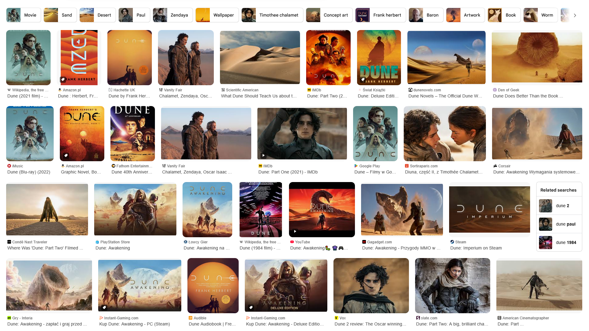 Diuna czyli genialna koncepcja uwięziona w dziaderstwie