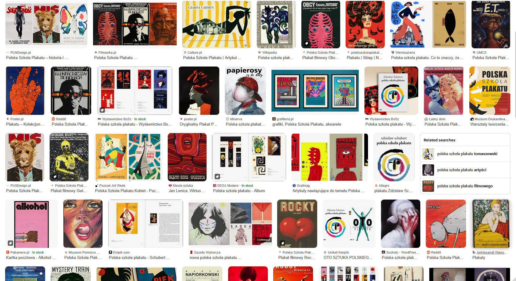 5 krótkich refleksji od Polskiej Szkoły Plakatu